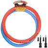 Kit Soulciccia 27,5x45mm Twin Full avec 2 Valves Tubeless - Set Comple...