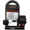 Cadenas en U MVTEK en Acier Noir 138x207mm - Sécurité pour Vélos et Scooters