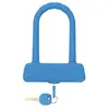 Cadenas à arc 185x130mm avec base 135mm néon bleu - MVTEK