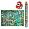 Mad Mat Tapis Enroulable Citta 173x120x0.3 Cm