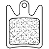 Carbone-lorraine Plaquettes de frein en céramique MONO & TECH V2 pour freins HOPE CL