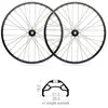 Rodi Paire de roues MTB Black Rock 27,5' avec moyeu Shimano 10V et 32 rayons, noir