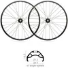Rodi Paire de roues MTB Black Rock 29' avec moyeu Shimano 10V et 32 rayons