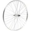 Roues Arrière Route 28' MVTEK avec Moyeu Noir et 36 Rayons, Canal 13mm