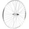 Mvtek Roue Avant 24'' X 1.3/8 Steel Hub On Spheres Nut 9 x 100 mm