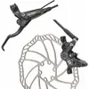 Promax Frein Arrière Mtb Dsk-930 180 Mm 4 Pistons