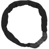 Mvtek Cadenas à combinaison 6x6x1200mm pour vélos et scooters - Sécurité fiable