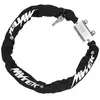Cadenas MVTEK 7mm x 1200mm en Acier Résistant avec Serrure
