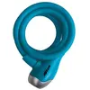Cadenas à câble MVTEK 10mm x 1000mm Bleu avec revêtement en silicone