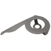 Mvtek Carter Junior 16 VTEK pour Plateaux jusqu'à 40 Dents, Blanc/Noir, Plastique