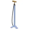 Pompe d'Atelier MVTEK en Acier Bleu avec Poignée en Bois