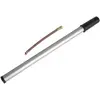 Pompe à vélo MVTEK Olanda Sport 370mm en aluminium argenté