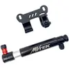 Xon Pompe Multifonction Smart&Go 145mm 6 Bar en Aluminium avec CO2 pour Presta/Schrader