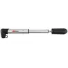 Mvtek Pompe de Course 210mm en Aluminium Noir, 8 Bar, Double Chambre, Valves Presta/Schrader