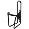 Porte-bidon en aluminium antivibrations 6mm noir - Modèle MVT EK