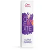 Wella Color Fresh Create, Coloración permanente (Ultra Purple) - 60 ml.