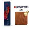 Wella Professionals Colorations vibrant reds, 7/47 : blond cuivré marron, 60ml,, femme