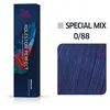 Colorations special mix, 0/88 : bleu, 60ml, wella, femme
