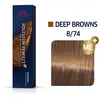 Coloration Koleston Perfect ME+ 8/74 blond clair marron cuivré Wella 60ML