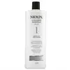 Wella Nioxin Shampooing densifiant System 1 - Cheveux normaux à fins