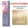 Wella Illumina 10/38 Blond Très Très Clair Doré-Perlé 60 ml