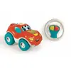 Clementoni - Bébé Voiture Rouge Teleridigido, Multicolore, Moyen (61385)