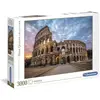 Clementoni Puzzle 33548 Colosseum Sunrise - Rome 3000 Pièces TU