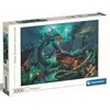 Puzzle 3000 pièces - The Underwater Battle - Clementoni
