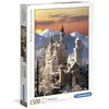 Clementoni - 319251 - Puzzle Collection, 1500 pièces - Neuschwanstein