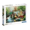 Clementoni - 31812 Collection - Country Retreat - 1500 pièces, Puzzle pour Adulte