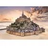 Clementoni Puzzle Compact 1500 pièces : Le Mont Saint : Michel