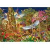 Clementoni Puzzle Compact 1500 pièces : Jardin Fantastique Forestier