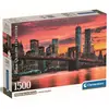Clementoni - 1500p East River at Dusk - 59,2 x 84,3 cm - Avec poster
