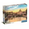 Clementoni - 1500p Rome - 59,2 x 84,3 cm - Avec poster