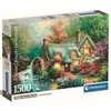 Puzzle 1500 pièces - CLEMENTONI - Retraite champêtre - Paysage et nature - Intérieur - Adulte