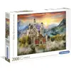 Puzzle de 2000 pièeces Clementoni Neuschwanstein 97,5x66,8 cm