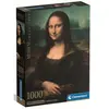 Clementoni Puzzle Compact 1000 pièces : De Vinci : La Joconde