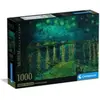 Clementoni Puzzle Compact 1000 pièces : Van Gogh : La nuit étoilée