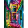 Clementoni Puzzle Compact 1000 pièces : Colorboom