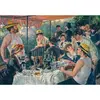 Clementoni Puzzle Compact 1000 pièces : Renoir : Déjeuner en canot