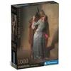 Clementoni Puzzle Compact 1000 pièces : Hayez : Le Baiser