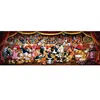 Clementoni Puzzle Compact 1000 pièces Panorama : Orchestre Disney