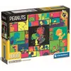 Clementoni - Puzzle pour Adultes 1000 Pièces, Peanuts Compact Box, Fabriqué en Italie, 37069