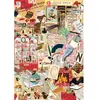 Clementoni Puzzle Compact 1000 pièces : Livres et écriture