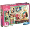 Clementoni Puzzle Compact 1000 pièces : Princesses Disney