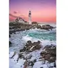 Puzzle 1000 pièces : Première neige à Portland Head