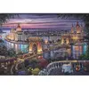 Puzzle 1000 pièces : Lumières du Danube