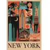 Puzzle 1000 pièces : Style en ville, New York