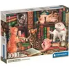 Puzzle 1000 pièces : Curieuse moustaches