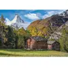 Clementoni Puzzle Compact 500 pièces : Le charmant Cervin